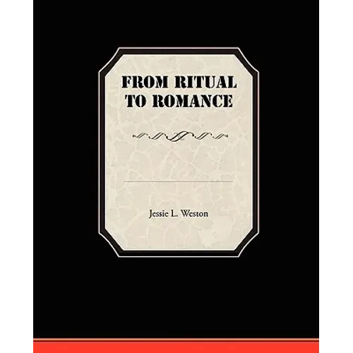 From Ritual to Romance - Paperback