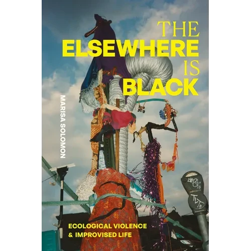 The Elsewhere Is Black: Ecological Violence and Improvised Life - Paperback