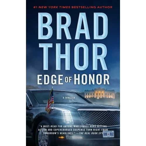 Edge of Honor: A Thriller - Paperback