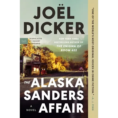 The Alaska Sanders Affair - Paperback