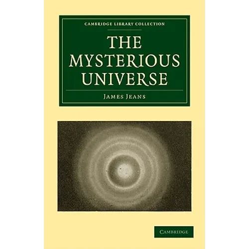 The Mysterious Universe - Paperback