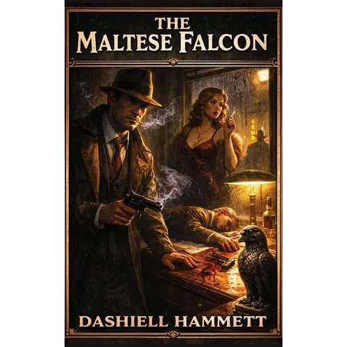 The Maltese Falcon: A Positronic Book - Hardcover
