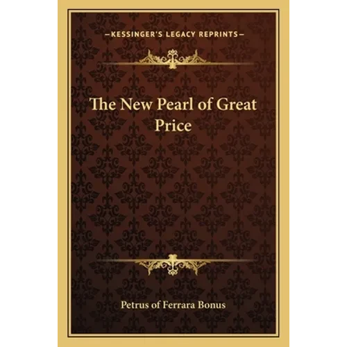 The New Pearl of Great Price - Paperback