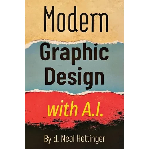 Modern Graphic Design with AI - Paperback