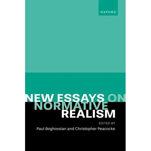New Essays on Normative Realism - Paperback