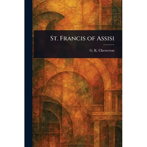 St. Francis of Assisi - Paperback