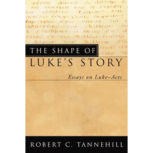 The Shape of Luke's Story - Hardcover