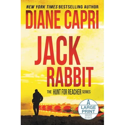 Jack Rabbit Large Print Edition: The Hunt for Jack Reacher Series - Paperback