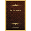The Law of Being - Paperback