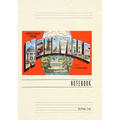 Vintage Lined Notebook Greetings from Nashville, Tennessee - Paperback