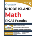 Rhode Island Comprehensive Assessment System Test Prep: RICAS Study Guide - Paperback