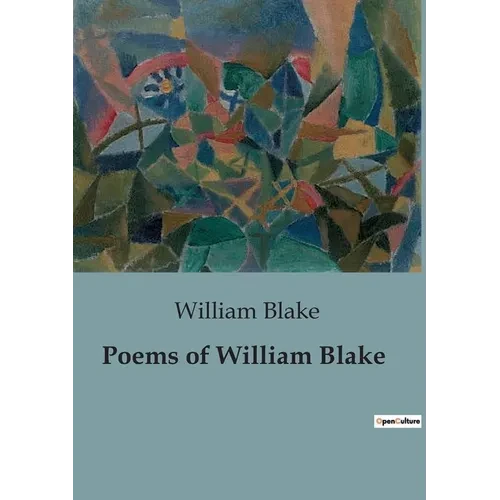 Poems of William Blake - Paperback