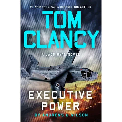 Tom Clancy Executive Power - Hardcover