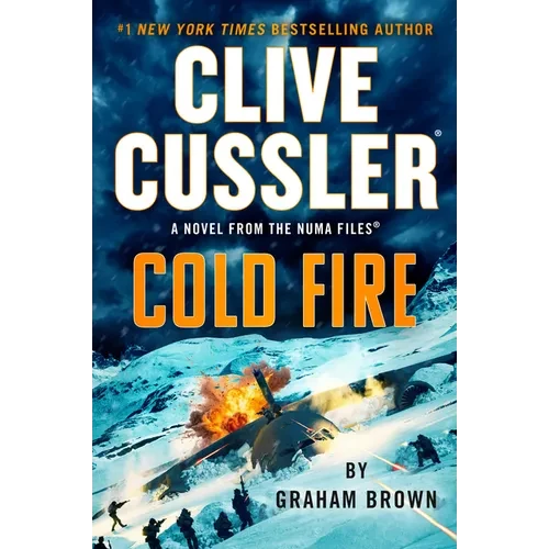 Clive Cussler Cold Fire