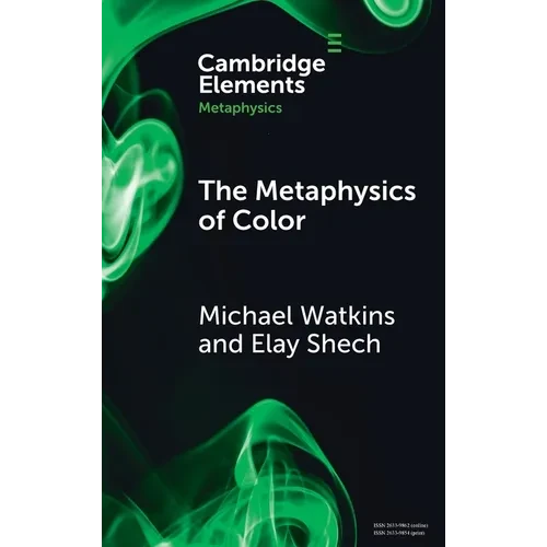 The Metaphysics of Color