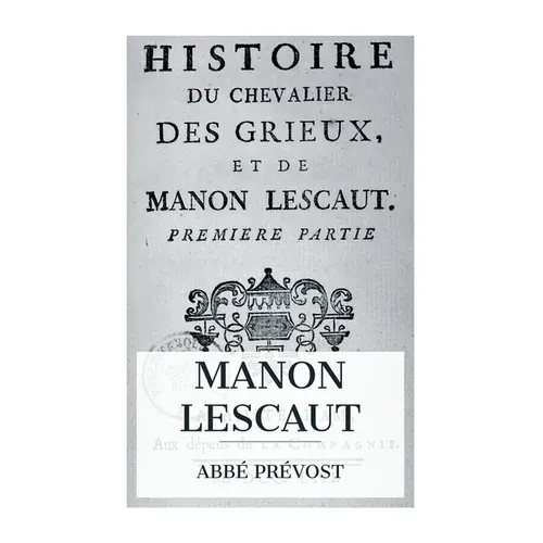 Manon Lescaut - Paperback