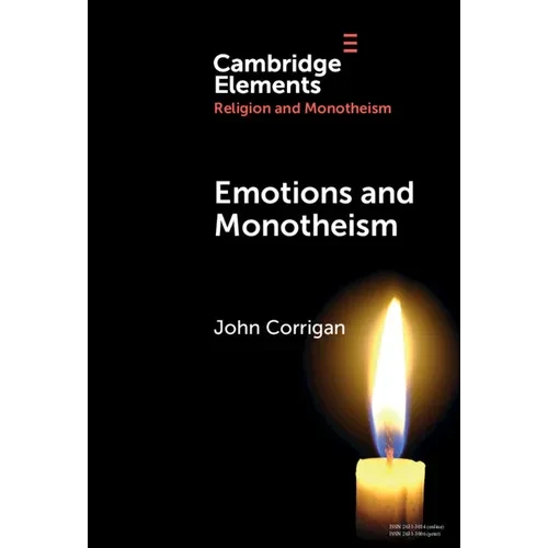 Emotions and Monotheism - Hardcover