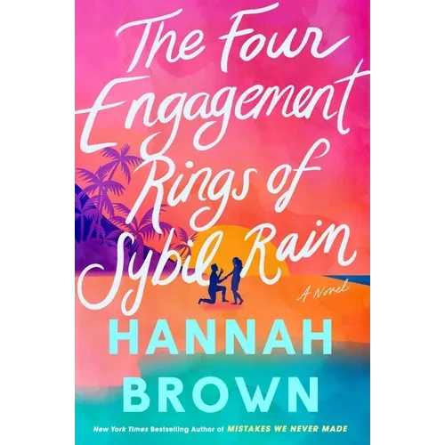 The Four Engagement Rings of Sybil Rain - Paperback