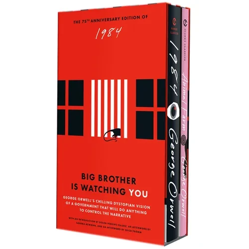 George Orwell 2-Book Boxed Set: 1984 and Animal Farm - Mass Market Paperbound
