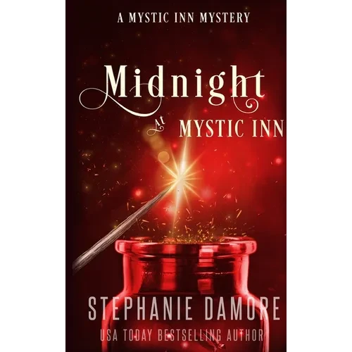 Midnight at Mystic Inn: A Paranormal Cozy Mystery - Hardcover