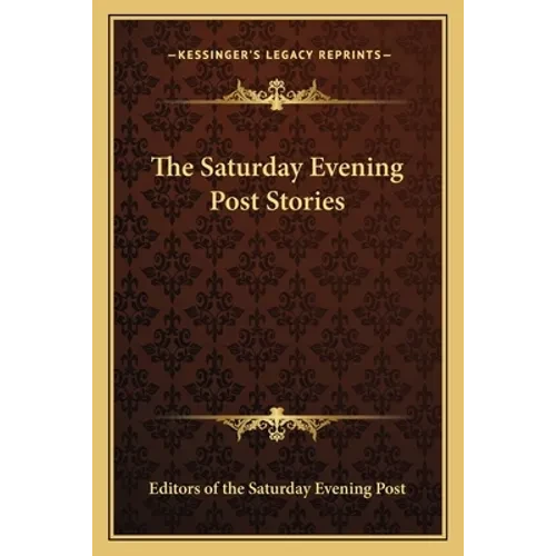 The Saturday Evening Post Stories - Paperback