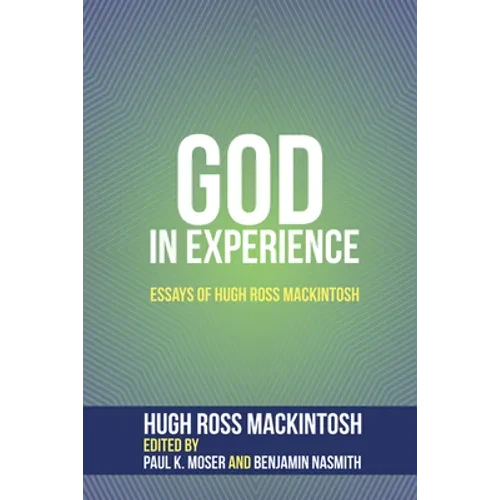 God in Experience - Paperback