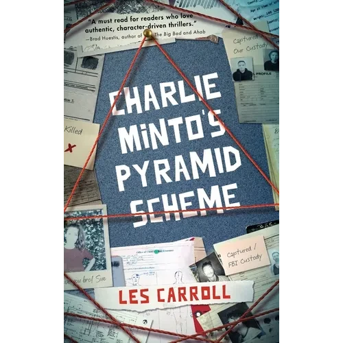 Charlie Minto's Pyramid Scheme - Hardcover