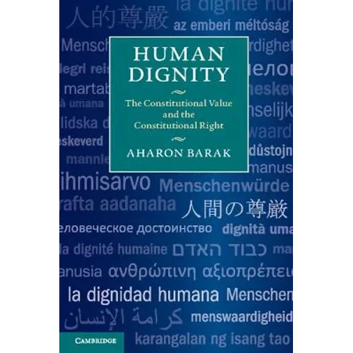 Human Dignity - Hardcover