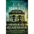 Who Will Remember - Paperback
