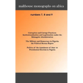 Malthouse Monographs on Africa. 7-9 - Paperback