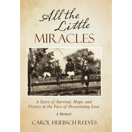 All the Little Miracles: A Story of Survival, Hope, and Victory in the Face of Devastating Loss a Memoir - Hardcover