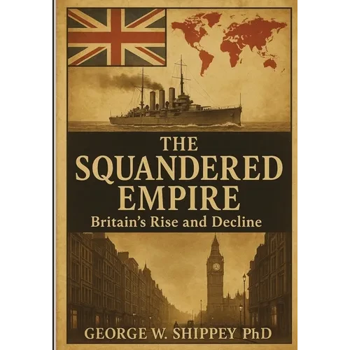 The Squandered Empire: Britain's Economic and Political Rise and Decline - Paperback