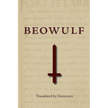 Beowulf, Large-Print Edition - Paperback