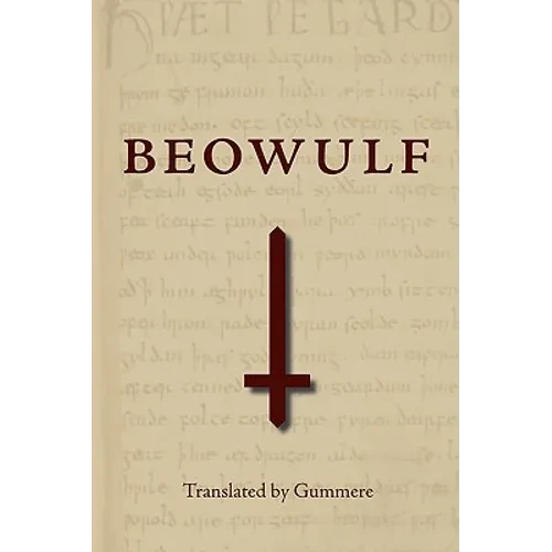 Beowulf, Large-Print Edition - Paperback