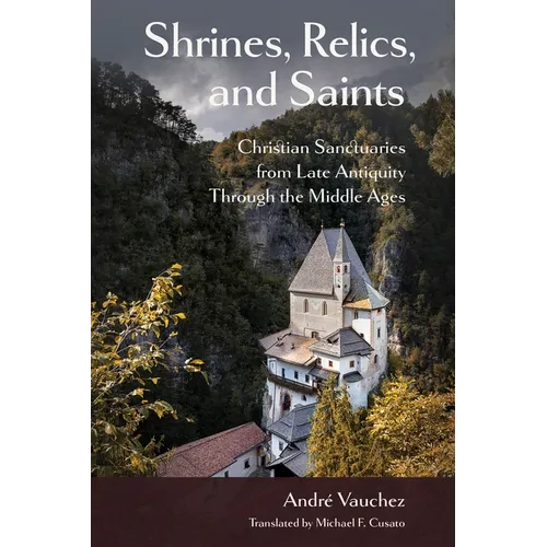 Shrines, Relics, and Saints: Christian Sanctuaries from Late Antiquity Through the Middle Ages - Paperback