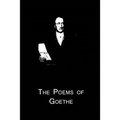 The Poems Of Goethe - Paperback