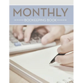 Monthly Bookeeping Book - Paperback