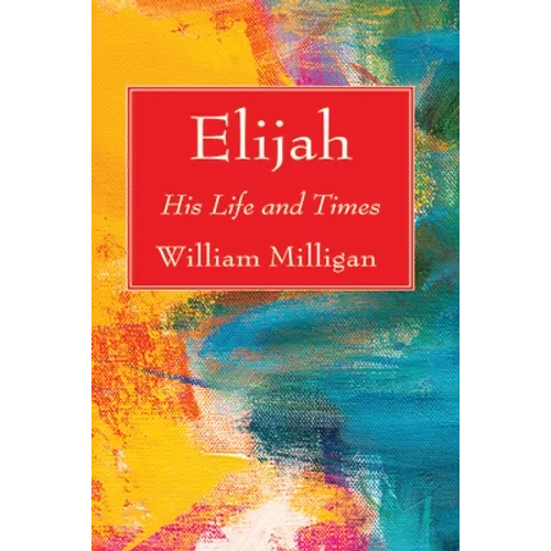 Elijah - Paperback