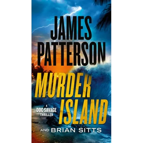 Murder Island: A Doc Savage Thriller - Paperback