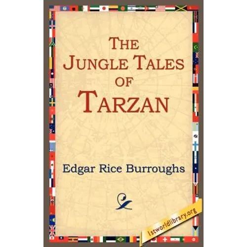 The Jungle Tales of Tarzan - Paperback