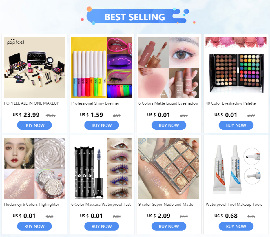 False Eyelash Extension Glue Waterproof Makeup Tools Accessories Eyelash Glue New Strong Lash Glue Adhesive 7g, Black or Clear