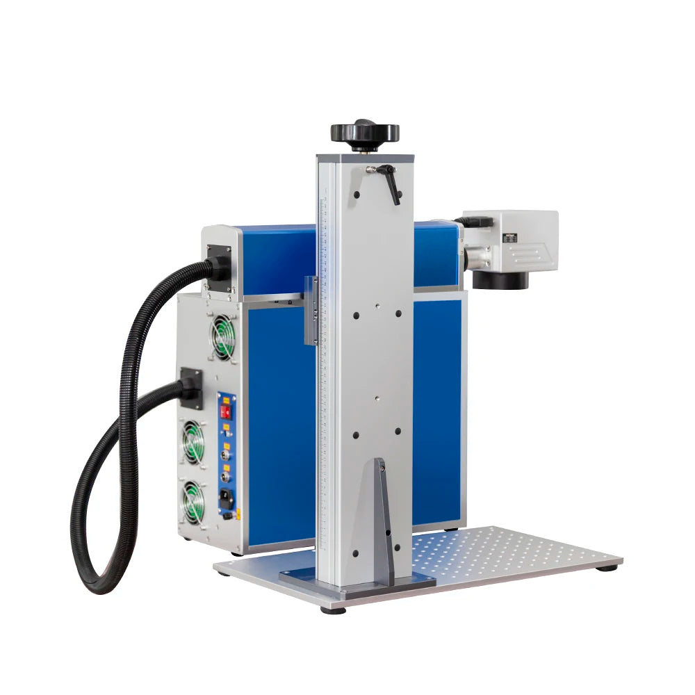 Liaocheng Foster  Mini  Jewelry Laser Marker 20w 30w 50w Fiber Laser Marking Machine Price for Engraving Metal