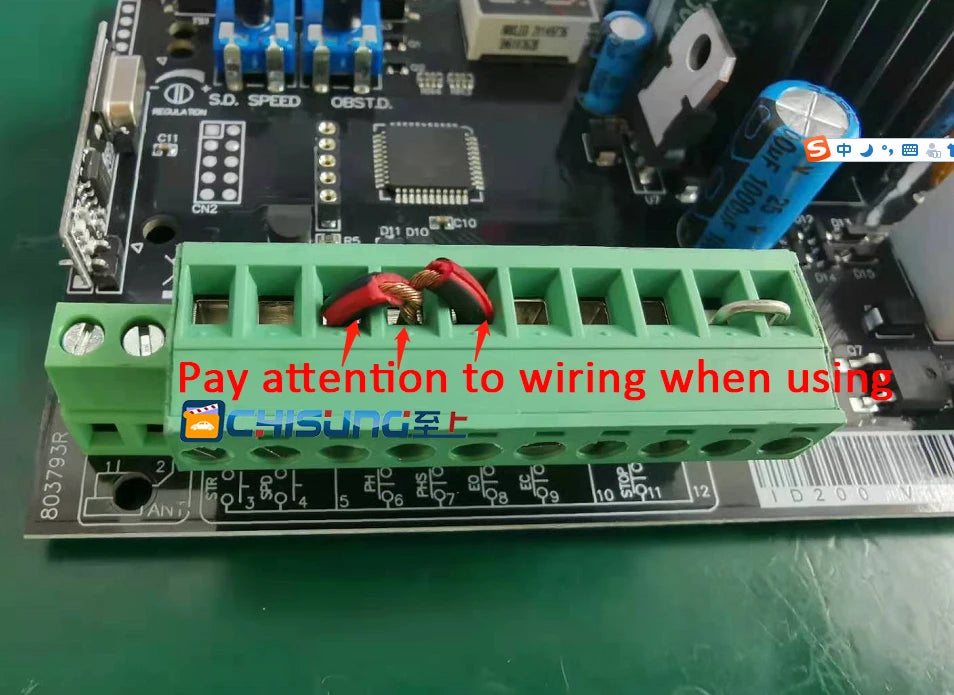 Use 220VAC 110VAC Output DC 12V 24V PCB Board of Automatic Double Arms Swing Gate Opener Control Board Panel Motherboard Card
