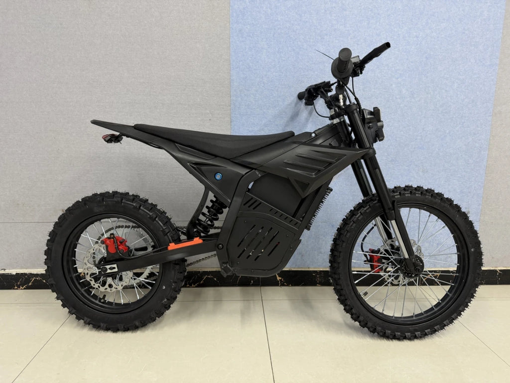 High Power Adult Off-Road Motorcycles Electric Adventure Riding with Brushless Motor and Lithium Battery