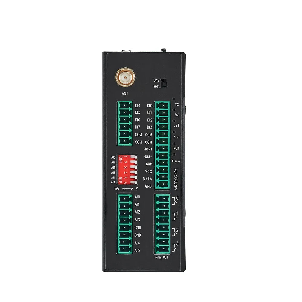 High Quality Gateways S275 Industrial Grade 4G Iot Telemetry Terminal Cellular Iot M2M Rtu for Automated Control Systems