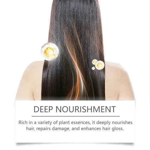 Hoegoa Care Oil Natural Luster Rejuvenate Vitality  Nourish Hair Soft And Glossy Essential