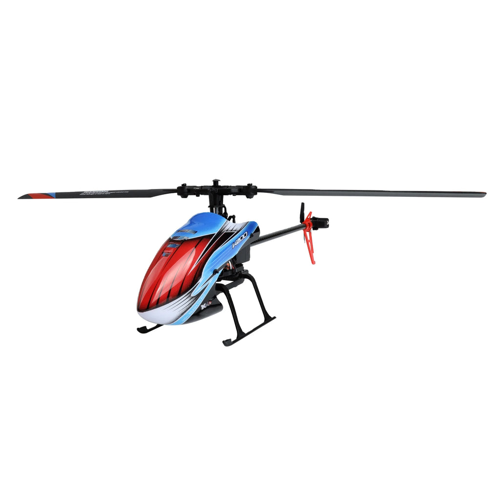 WLtoys XK K200 RC Helicopter 4CH 6G 6-Aixs Gyro Single Propeller Without Ailerons Altitude Hold Aircraft Drone Toys