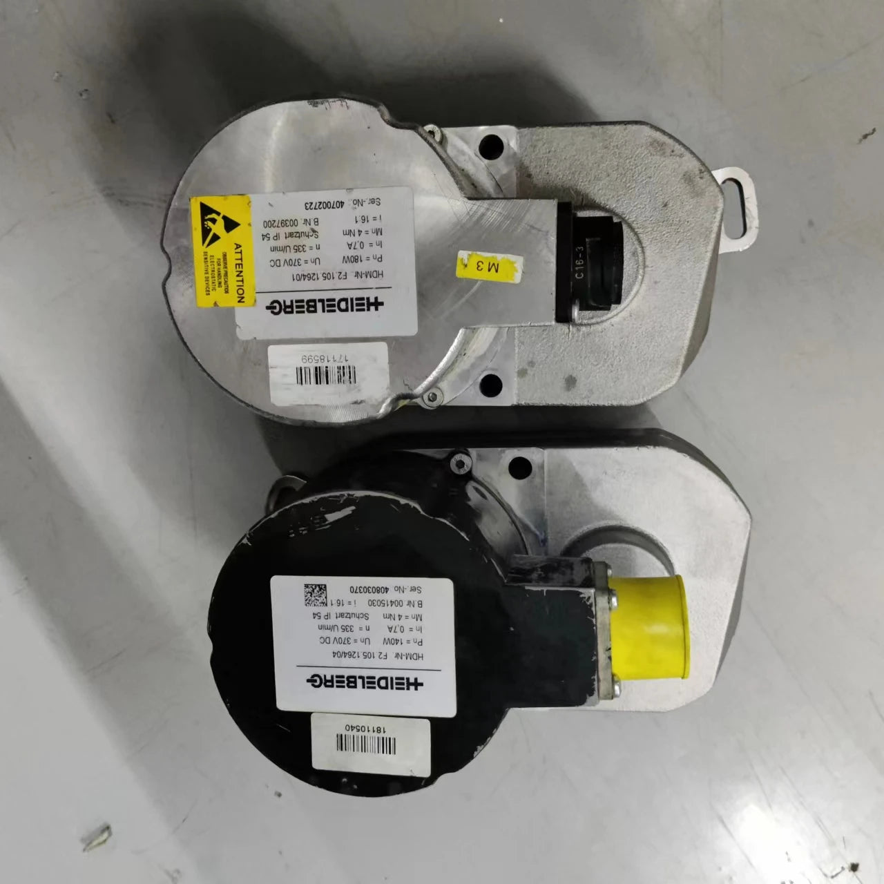 Original Used Motor F2.105.1264 for Offset Printing Machine Spare Parts