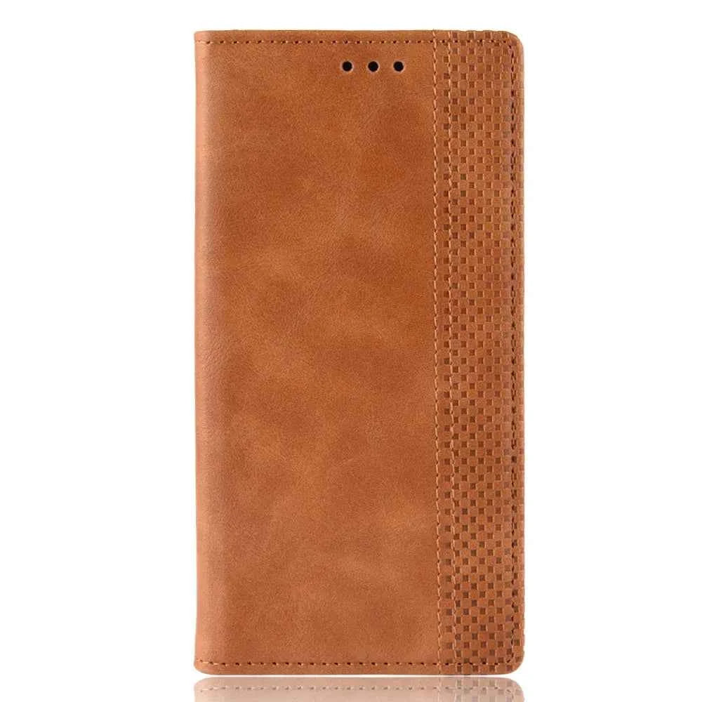 For Itel A80 4G Wallet Stand Function Pu Leather Magnetic Closure Phone Cases Card Slot Phone Cases