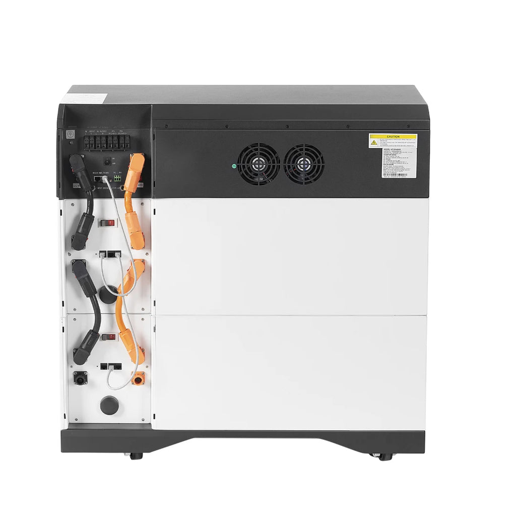 MANYI EU Warehouse MAXI TOWER ALL in ONE 30KW Battery and 10KW Inverter with WIFI